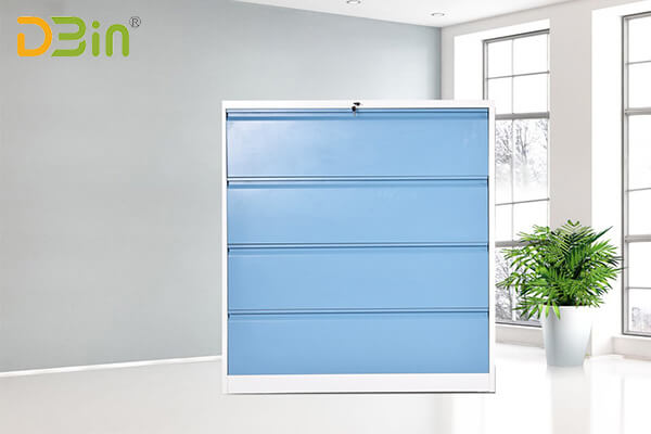 steel colorful 4 drawer filing cabinet supplier